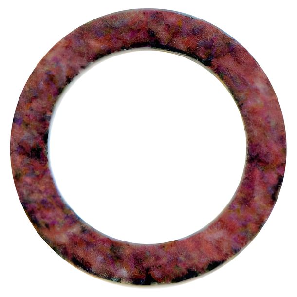 Joint d'étanchéité / Joint de vis de vidange 8x12x1mm, 242778 pour Piaggio / Vespa