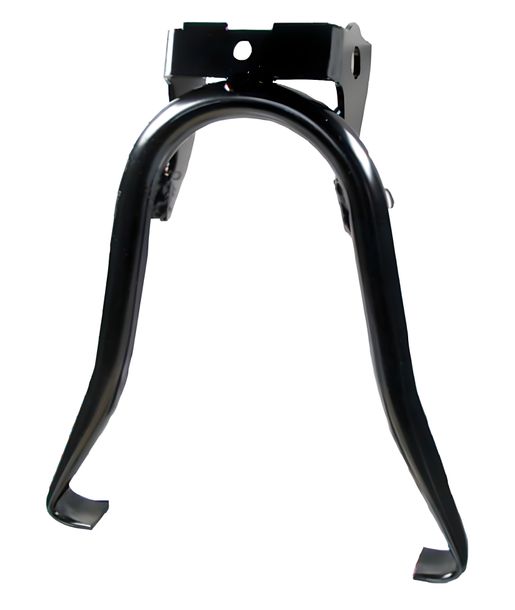 Centrale statief/middenstatief/RMS zwarte standaard voor Piaggio/Vespa Ciao 1e serie