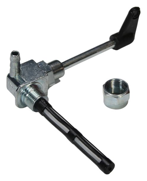 Benzinhahn manuell RMS für Piaggio / Vespa Si Ref. 254724