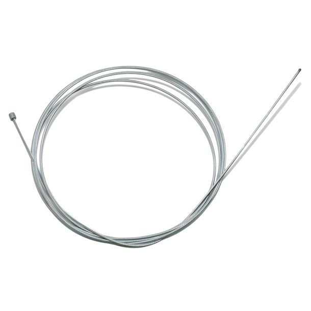 Cable del acelerador, cable del acelerador con boquilla de soldadura para colgar en la corredera del acelerador, 130mm para todos los modelos Piaggio / Vespa Ciao / Si