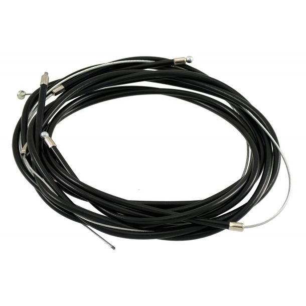 Bowden Set RMS pour PX Piaggio / Vespa Ciao - y compris les coquilles extérieures