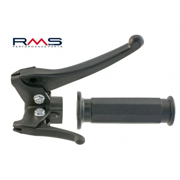 Brake lever unit Domino for Piaggio / Vespa Ciao PX Ref. 188056 - 17858