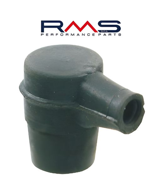 Spark plug for RMS Piaggio / Vespa Ciao / Si - Black