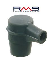 Conectores de vela RMS para Piaggio / Vespa Ciao / Si - Preto