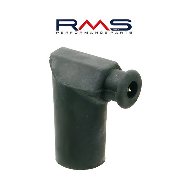 Zündkerzenstecker RMS für Piaggio / Vespa Ciao / Si Kunststoff (OEM Ref. 103936)