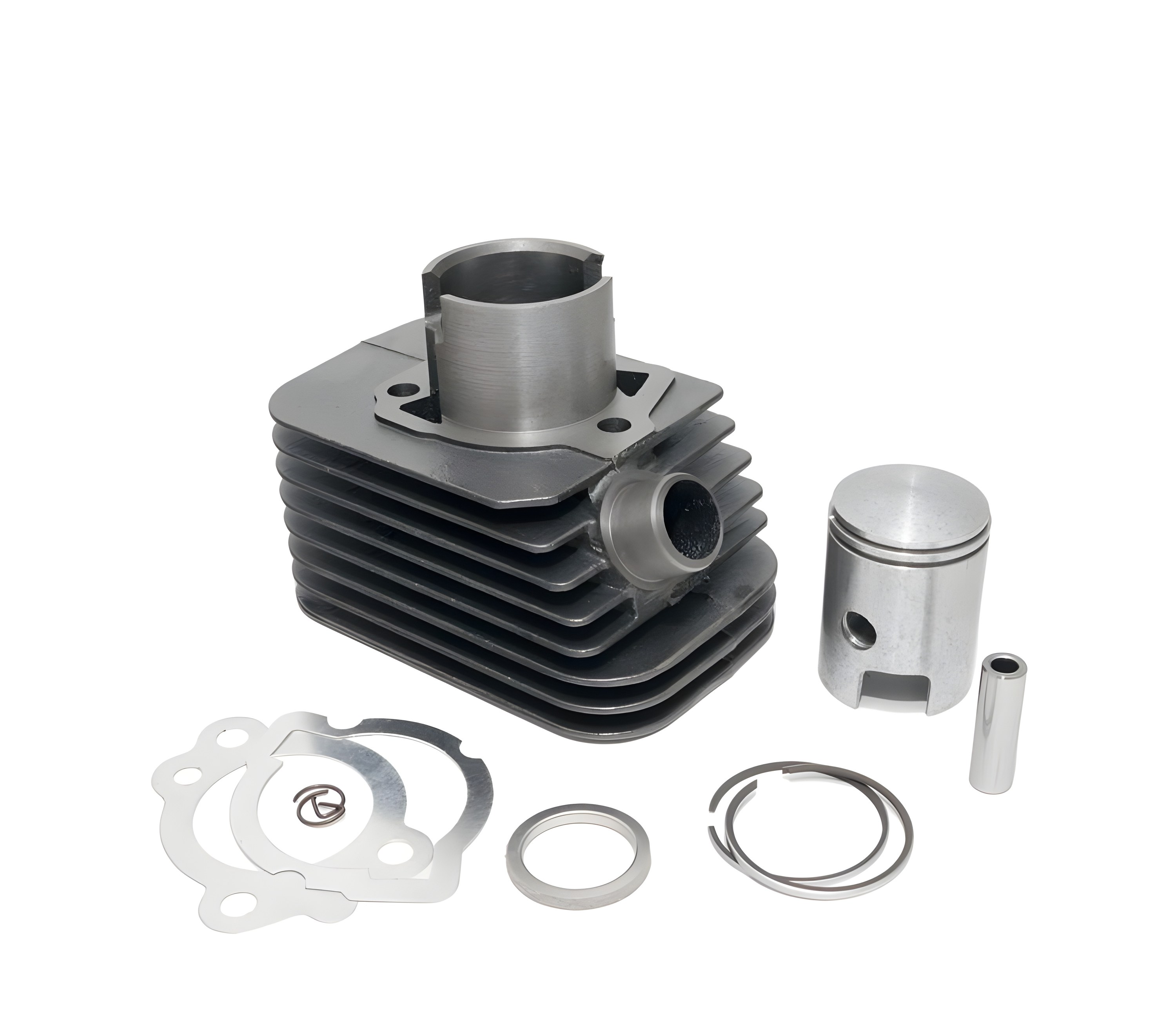 Zylinder Kit 50ccm Mofa für Vespa Piaggio Ciao Typ C24 50 Bravo 38,2mm 10mm
