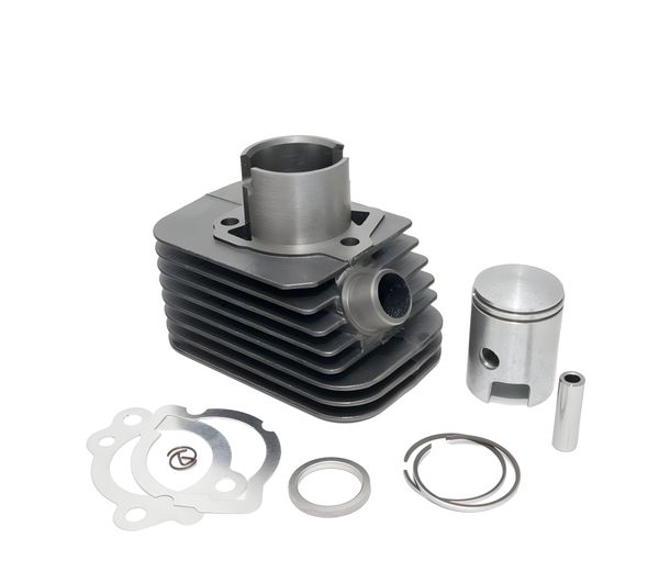 Cilinderkit 50cc 38,2 mm voor Piaggio Ciao/Si 10 mm