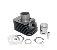 Zylinderkit 50ccm 38,2mm für Piaggio Ciao / Si 10mm