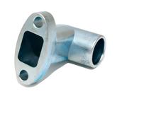 Ansaugstutzen offen 17mm / 21mm für Puch Maxi Bing Vergaser 