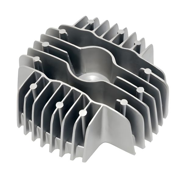 Cylinder head 65 / 70cc (45mm) Type 2 for Puch Maxi