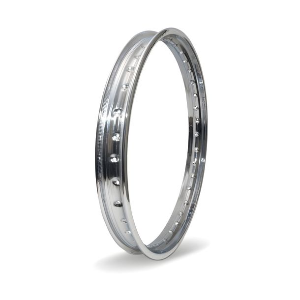 Felge chrom universal 36 Speichen 1.40 - 17" 3,0mm für Mofa / Moped