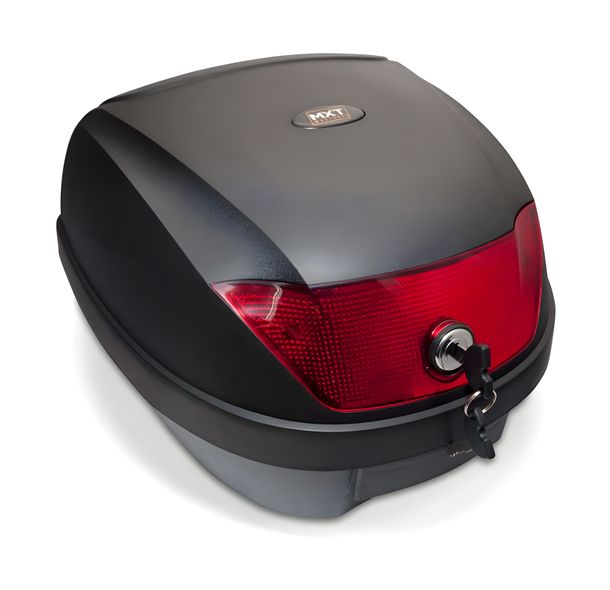 Tapa Superior MXT Maletero para Casco 26 Litros con Soporte, negro