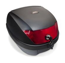 TopCase MXT Helmkoffer 26 Liter mit Halterung, schwarz