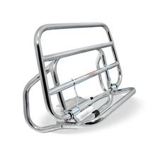 Gepäckträger hinten klappbar / chrom 37 x 25cm für Vespa ET2 ET4 50 125