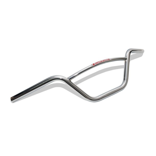 Chrom / Sport Lenker Cuppini für Mofa Kreidler Hercules für Zündapp Puch mit TÜV Gutachten