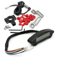 Koso Tacho Digital LCD Meter - DB EX-02 - weiße Beleuchtung Universal mit Zulassung
