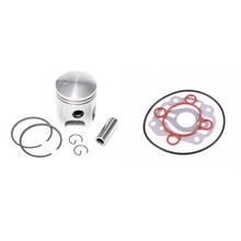 Conjunto Pistão MXT Standard completo 10mm com Kit de Vedação para Minarelli 50ccm horizontal LC / Aerox