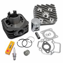 Cilinder-Set MXT Standard 50cc AC compleet met cilinderkop, bougie, naaldlager voor Piaggio AC