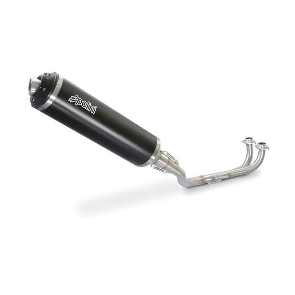 Exhaust Polini 4 Race homologous. for Yamaha T-Max 530