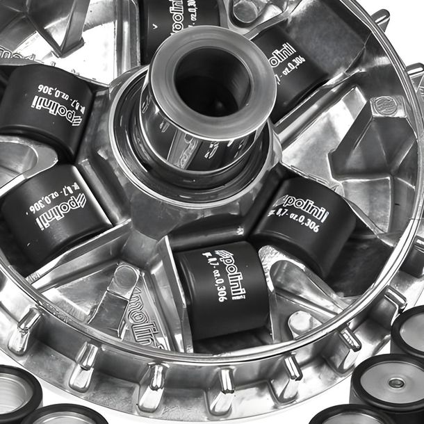 Variator Polini Yamaha X-Max 125 MBK Skyliner 125 – Bild 2