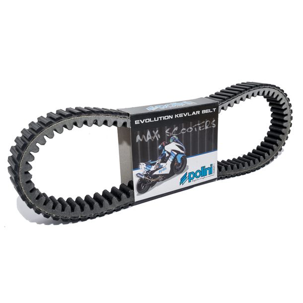 Correa trapezoidal de aramida Polini para Yamaha XP 530 T-Max