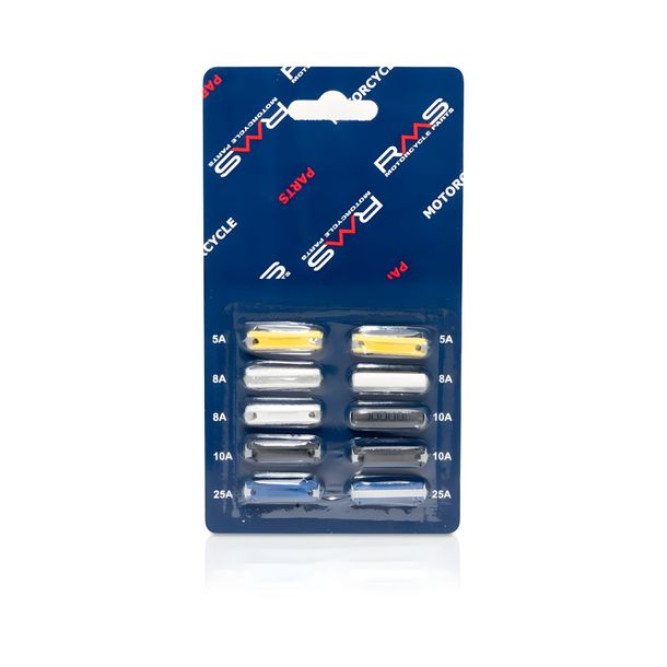 Set fusibili (10 pz.) Per molti modelli Vespa fusibile / ceramica