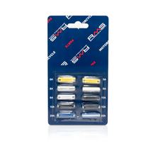 Set zekeringen (10 stuks) voor veel Vespa-modellen/keramische zekering