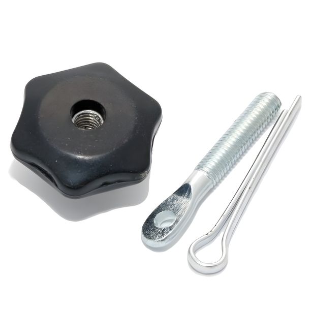 Fixation bouchon du réservoir pour de nombreux modèles de Vespa (vis écrou et Splint)