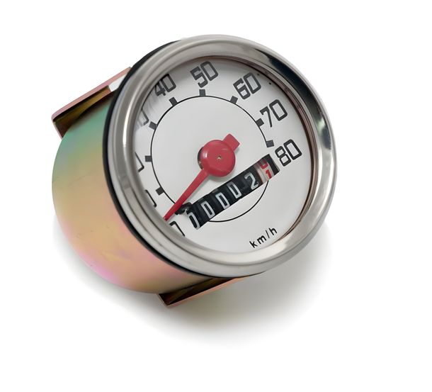 Tachometer / Tacho RMS (bis 80 Km/h) für Vespa 50