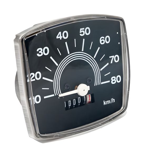 Tachometer / Tacho RMS (bis 80 Km/h) für Vespa 50 Special