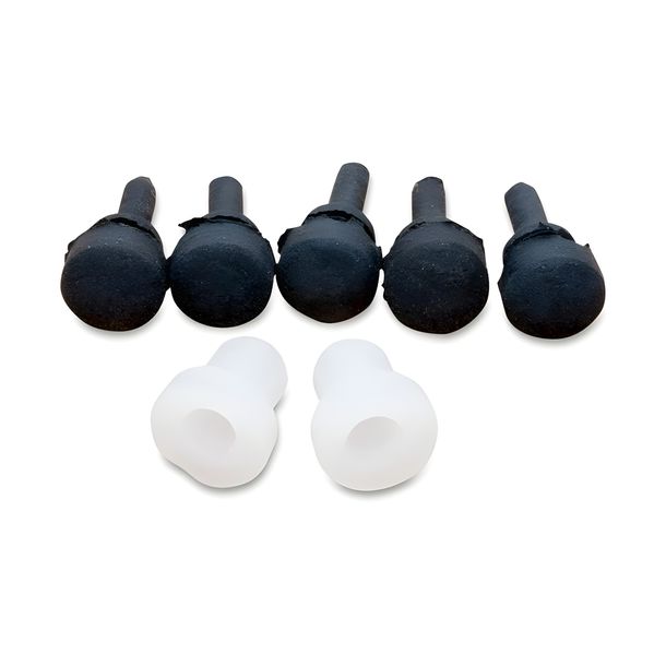 Gummi – Kit für Rahmen / Durchführung  RMS für Vespa 50 1. Serie