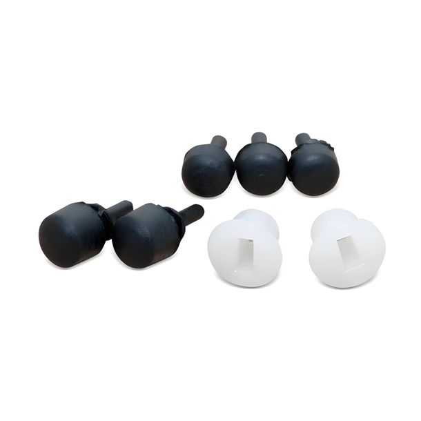 Gummi – Kit für Rahmen / Durchführung  RMS für Vespa 50 Special