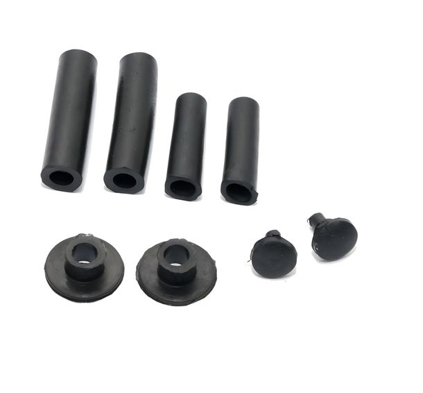 Gummi – Kit für Rahmen / Durchführung RMS 8-tlg für Vespa PX 125 – 150 – 200
