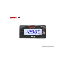 Temperaturanzeige Koso Dual Digital Mini 3 Style, 2 Temperaturanzeigen