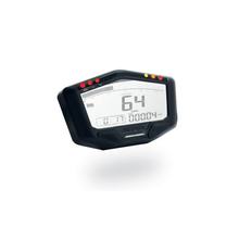 Tachometer Koso DB02,  speed, odo, trip, rpm, temp, weiß beleuchtet, Batterie Version, mit Zulassung