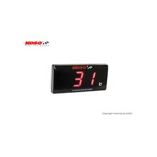 Thermometer Koso SUPER SLIM rot