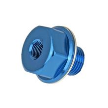 Adapterschraube Koso für Temperaturgeber PT1 / 8x28 (M16x1,5x15mm) für ATU / Explorer Formula 0 Level, Aeon Revo Aprilia Mojito 1 Baotian BT49QT-6A4 Benelli Bj. 10 - 2017