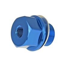 Adapterschraube Koso für Temperaturgeber PT1 / 8x28 (M20x1,0x15mm) für ATU / Explorer Formula 0 Level, Aeon Revo Aprilia Mojito 1 Baotian BT49QT-6A4 Benelli Bj. 10 - 2017