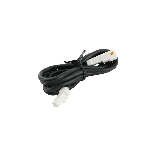 Kabel Koso für Temperatursensor 1 Meter, (weißer Stecker)