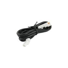 Kabel Koso für Temperatursensor 1 Meter, (weißer Stecker)