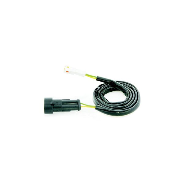 Kabel Koso für Temperatursensor 2 Meter schwarzer Stecker