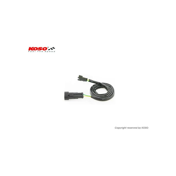 Lambda Passiv-Senor Koso Adapterkabel (schwarz Stecker)