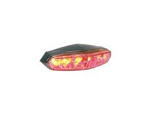 LED Rücklicht Mini KOSO, Klarglas E4 11/12, E-geprüft