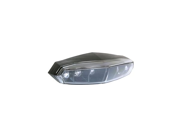 LED Rücklicht Mini Koso getönt, Rauchglas universal, mit Zulassung
