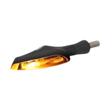 LED Blinker Infinity-R, Koso, schwarz, Rauchglas, Rück- und Bremslicht