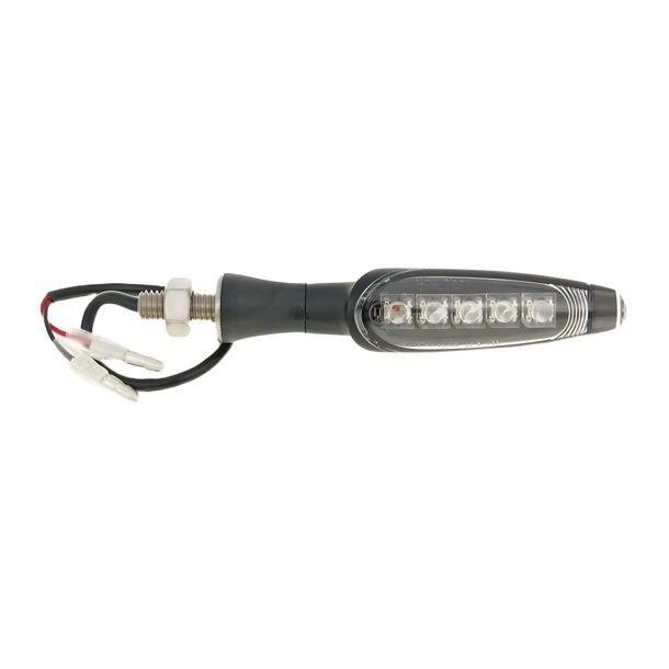 Clignotant LED illimité, Koso noir mat