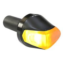 LED Blinker Knight, Koso - Lenkerendenblinker, schwarz, Rauchglas