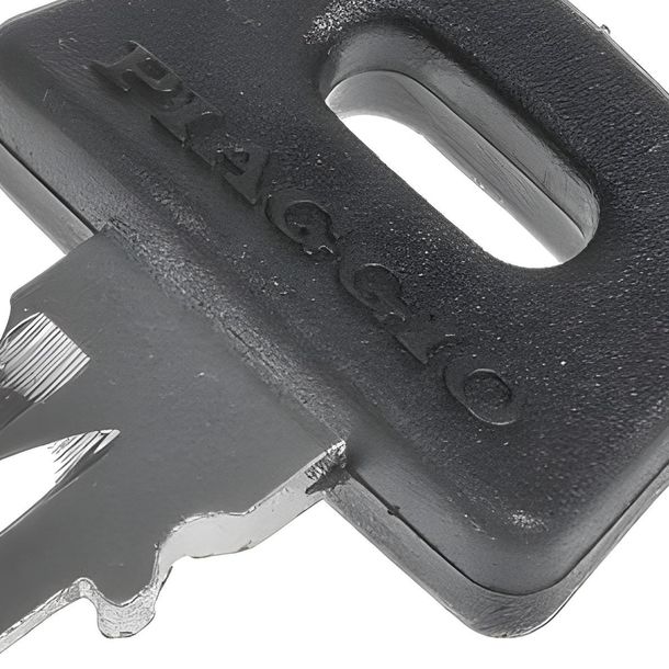 Schlüssel Rohling Roller Mofa Scooter Maxi Piaggio Moped Vespa – Bild 2