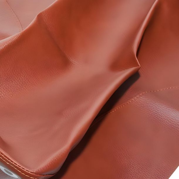 Sitzbezug Sitzbank Bezug braun neu für Vespa ET4 50 125 Leader ET2 Injection – Bild 4