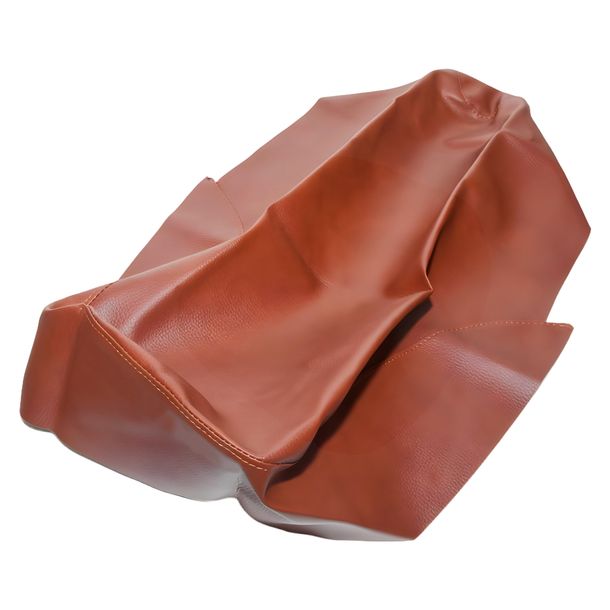 Sitzbezug Sitzbank Bezug braun neu für Vespa ET4 50 125 Leader ET2 Injection – Bild 2